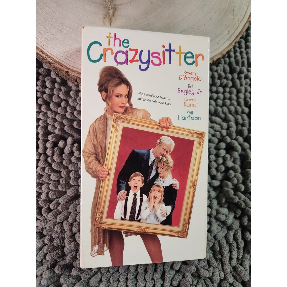 The Crazysitter VHS 2000 Beverly D'Angelo Phil Hartman